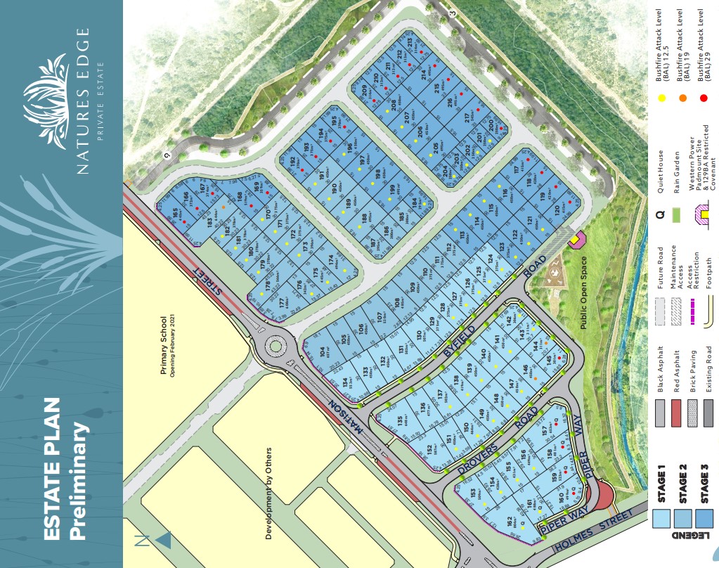 [Land for Sale] Natures Edge Estate, Southern River OpenLot